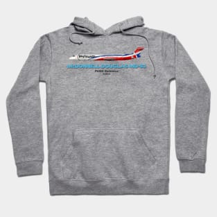 McDonnell Douglas MD-83 - PAWA Dominica Hoodie